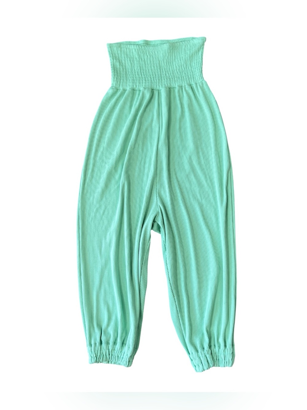O’Neill Women’s Strapless Smocked Jumpsuit Size Small